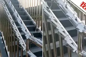 南方网评：“倒刺扶手”简单粗暴扎人心图片