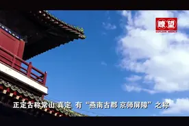 瞭望·治国理政纪事 | 文脉传承兴正定图片