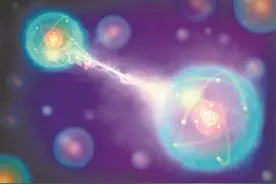 “魔法波长光镊”实现分子长时量子纠缠图片