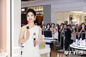 张婧仪长沙分享夏日美妆秘诀图片