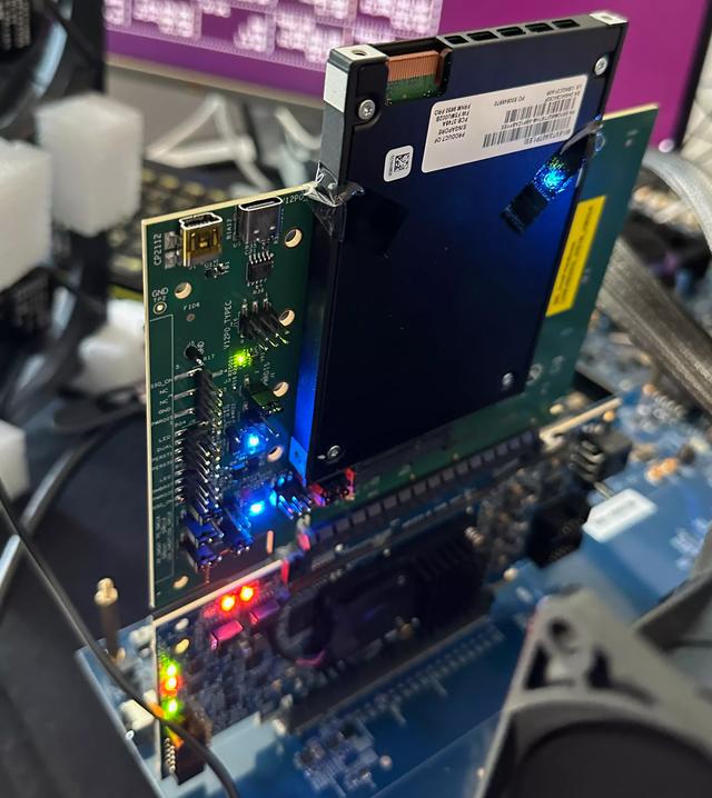实验性的美光PCIe 6.0 SSD速度高达30.25GB/s 但尚未准备好
