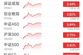 沪指半日涨0.88% 白酒股集体拉升图片