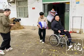凤台退伍老兵帮助1991人，33年后重返第二故乡续写两地情图片
