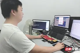 湖南工业职院学子提升技能守护网络安全图片