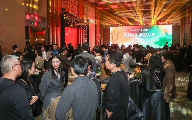 “文化金名片”含金量持续上涨，上海国际电影电视节2025合作伙伴之夜举办