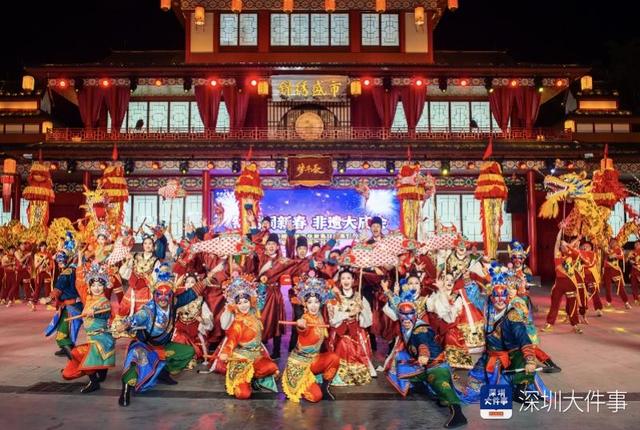 “非遗中国年”来了！2026深圳锦绣中华新春灯会启幕