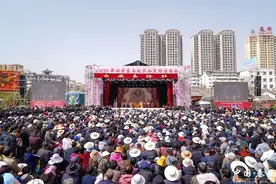 秦腔唱响时代情 古韵新声映桃花——2025年甘肃秦安桃花会秦腔演唱会综述图片