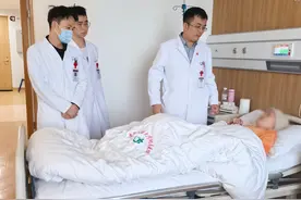 恶性肿瘤“盯”上她  中山一院贵州医院精心治疗迎来希望图片