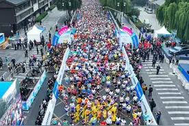 图集 | 开跑！在济南的秋天里来一场酣畅淋漓的马拉松吧图片