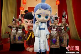 贵州侗族大歌与热血“哪吒”相遇 唱响东方神话图片