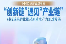 中国经济新春新观察丨“创新链”遇见“产业链”——科技成果转化推动新质生产力加速发展图片