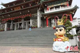 台湾写真：“哪吒”过台湾的千里情缘图片