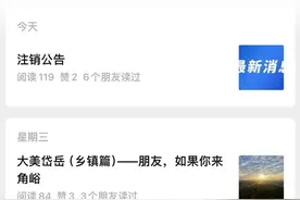 岱岳区文化艺术中心公众号已注销，工作人员回复：发挥作用不大图片