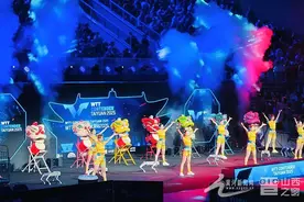 WTT常规挑战赛太原站2025开幕图片