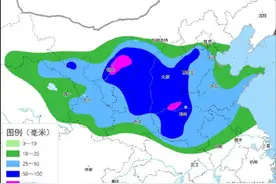 注意！西北等地将有强降雨 部分河流可能发生洪水图片