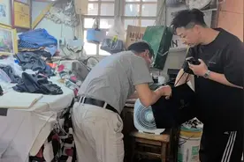 “爆改”妈妈的婚纱、LV大衣改小香风、旧牛仔布做大衣…市民时装焕新大开脑洞｜以旧换“新”•新时尚图片