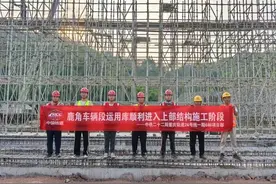 轨道15号线、18号线、24号线刷新进度！有你家附近的吗？图片