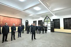 总书记刚刚来过这里｜用好红色资源，坚持立德树人图片