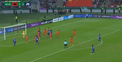 U23国足0-4憾负日本，下一次更高处见！