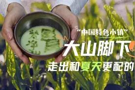 中国特色小镇｜大山脚下，走出和夏天更配的抹茶图片