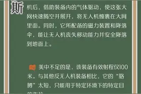 软硬兼施、生擒活捉！一图了解反无人机装备图片