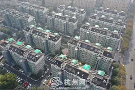 杭州提前完成今年201个老旧小区综合改造图片