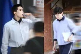 王安宇宣传范丞丞新片：《门锁》好像不可怕了图片