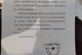 已封顶的房子等了两年还未交房 开发商：预计明年5月底之前交付图片