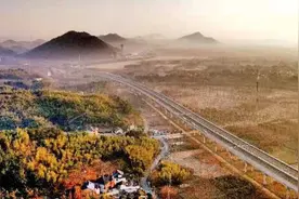 申嘉湖高速浙江段全线通车 沿线城市一体化发展再提速图片