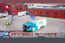 SMG旗下SMT天鹰转播团队出征  “中国技术”让北京冬奥会更“好看”视频封面