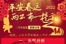 春节期间高速免费通行！山东这些路段易拥堵……图片
