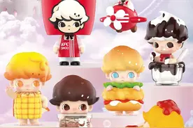 肯德基盲盒套餐爆卖一娃难求，背后隐藏的玩偶经济财富密码图片