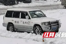 大年夜，他们踏雪而来——凤凰县疾控机动队值班花絮图片