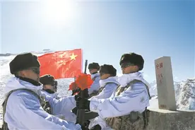 来自基层部队新兵下连后的一组报道图片