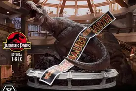 899美元！P1S《侏罗纪公园》“在大厅的霸王龙”雕像图片