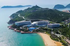 万山猎景：渔火山海润湾区图片