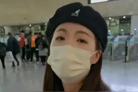 “台湾表妹”因急事返台已抵达！称收到大陆网友关心感到温暖图片