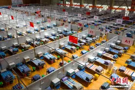 福建泉州方舱医院投用图片