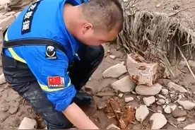 河南一救援队意外打捞出90发子弹，警方：暂无法判断来源图片