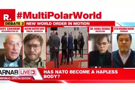 印度主持人又跟美国学者吵起来了 关键时刻中国学者发声图片