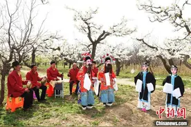 教戏十载初心不改 河北青县“非遗”少年梨园争春话传承图片