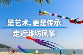 走近潍坊风筝：是艺术，更是传承视频封面
