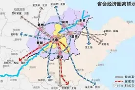 济南所有区县有望高铁全覆盖，年内全市铁路里程将突破800公里图片
