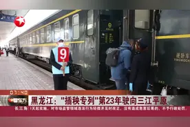 黑龙江：“插秧专列”第23年驶向三江平原视频封面