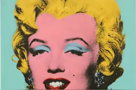 安迪·沃霍尔《枪击玛丽莲》以1.95亿美元成交图片