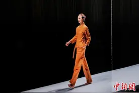 宁夏“时尚奶奶”当模特：退休后开启崭新人生图片