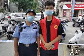 湛江抗疫“家”力量：母子肩并肩，兄妹齐上阵图片