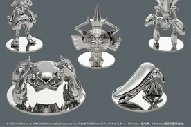 348元！钢系宝可梦手办上线：厚重金属工艺超强质感图片