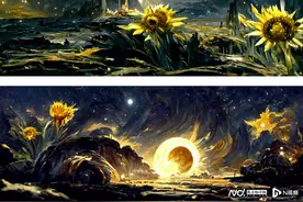 谷歌微软争相研究AI绘画：机器想象力逼近人类，可十秒作画图片