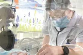 90%先天性心脏病患儿可治愈图片